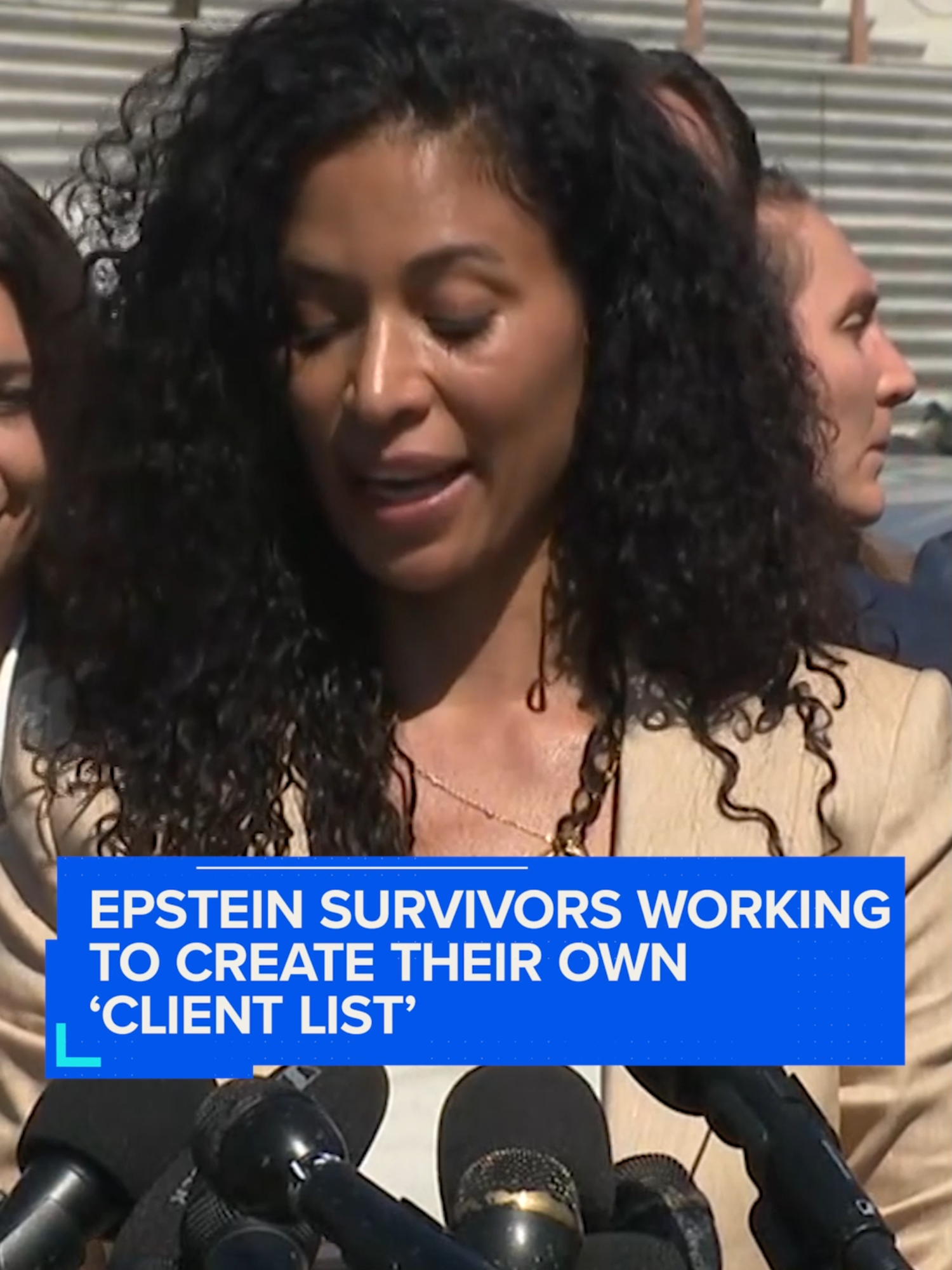 “We know the names”: #JeffreyEpstein accuser Lisa Phillips says a group of survivors is working to “confidentially” compile names to create their own “client list.”