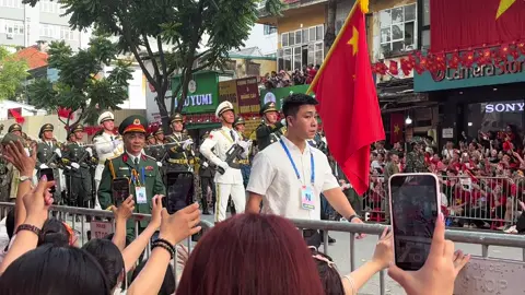 Anh hàng xóm Trung của... #mong2thang9 #quockhanhvietnam #a80 #quandoitrungquoc 