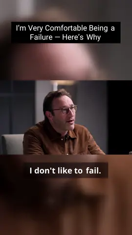 Embracing failure can be a game-changer! This thought-provoking insight from Simon Sinek sheds light on the often-overlooked power of being comfortable with failure. With ambitions that may outpace our current skills, it's not just about success; it's about the learning and growth that come from falling short. Discover why aiming high and accepting our missteps can lead to greater fulfillment. Sinek’s perspective challenges conventional thinking and encourages us to rethink our relationship with failure. If you’ve ever felt like your aspirations are just out of reach, this message of resilience and self-acceptance is for you. Let's celebrate the journey of growth over the destination of success! #SimonSinek #Failure #GrowthMindset #EmbraceFailure #PersonalDevelopment #Success #Motivation #Inspiration #LearnFromFailure #Ambition