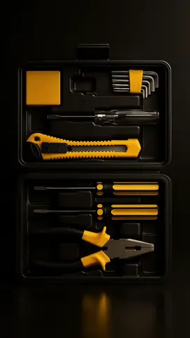 Kit Jogo De Ferramentas Com Maleta 12 Peças Titanium #ferramentas #manutencao 
