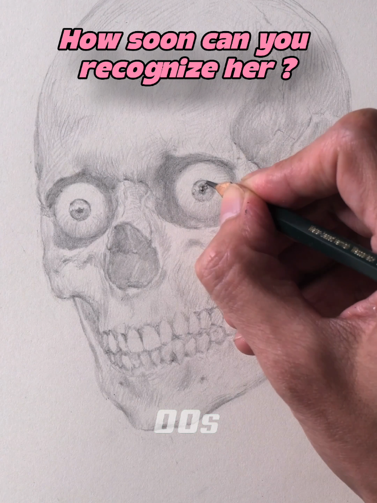 How soon can you recognize her?  #drawing #drawingtutorial #anatomydrawing #pencilart #taylorswift