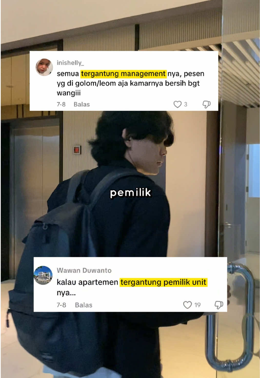 Guys! Kali ini aku bakal challange lagi buat nginap di apartement tanpa cek review! Jujur deg-degan sih. Soalnya banyak yang bilang untung