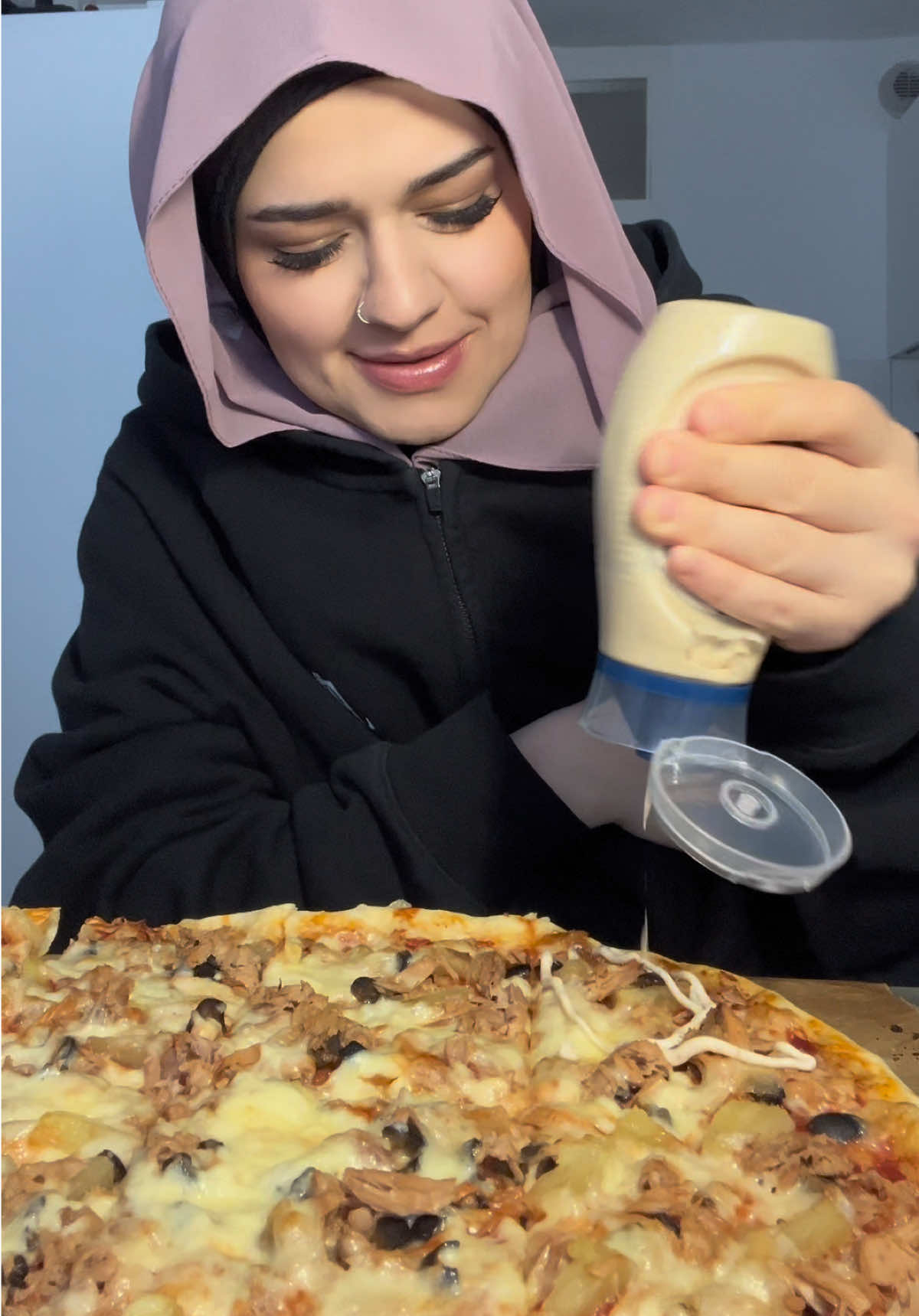 Pizzateig👉🏻@Lana  #pizza #mukbangvideo #FoodLover 