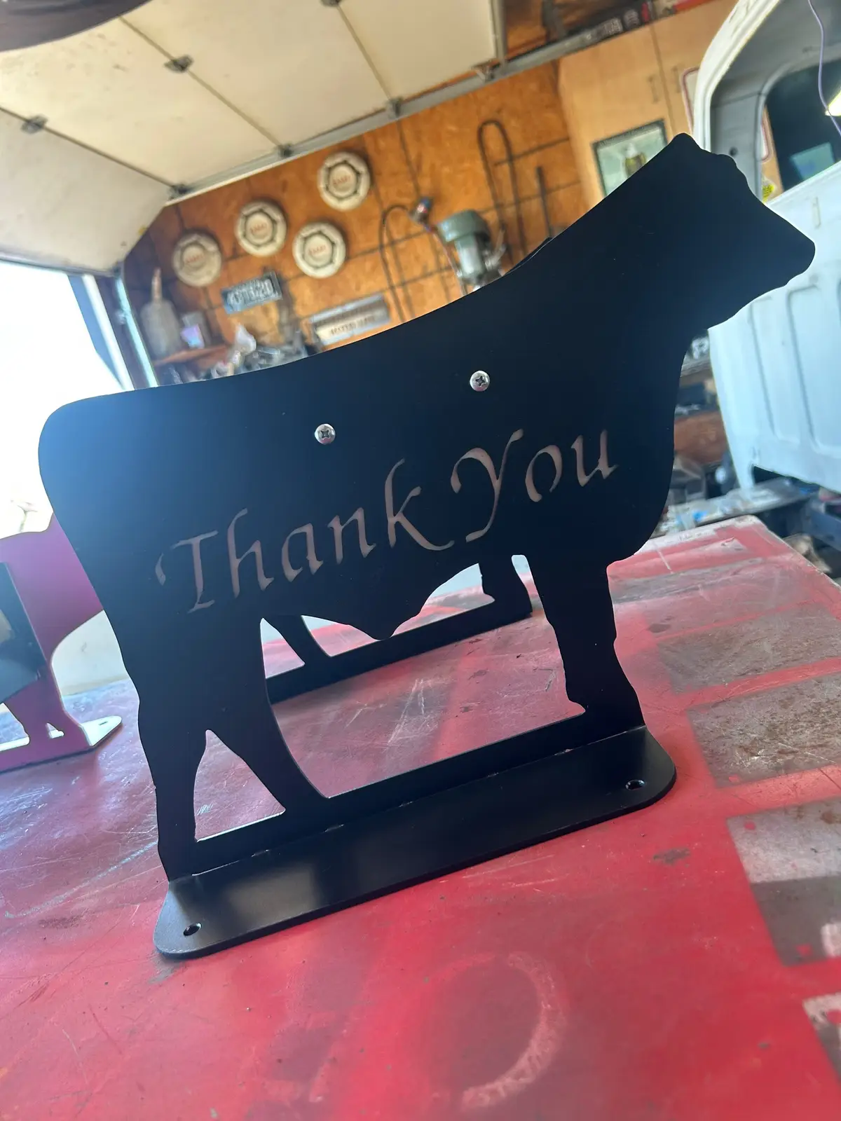 Custom boot scrapers!  Great gift idea for your fair folks, rodeo or other associations!   Made to order. Plain ones are available as well!  Message me for any questions!  Located in Colorado but will to ship to the lower 48! #cowboy #countyfair #rodeo #country #smalltown 