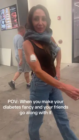 What happens in Vegas … 😂  #type1diabetic #diabetes #LanguageLearning #fypシ #diabetic #type1 #omnipod5 #dexcomg7 #type1diabetes 