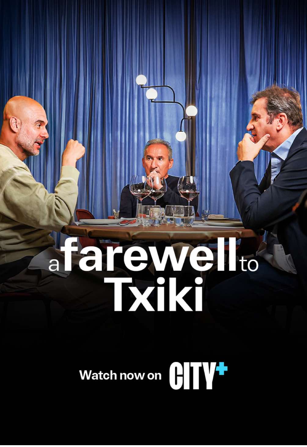 🎞️ A Farewell to Txiki 🎞️   A must-see insight into the man that has been behind so much of our rise over the last 13 years 🩵   Available to watch now on CITY+   Be sure to use the code 'SAVE15' for £15 off your annual subscription! 🤝 #ManCity 