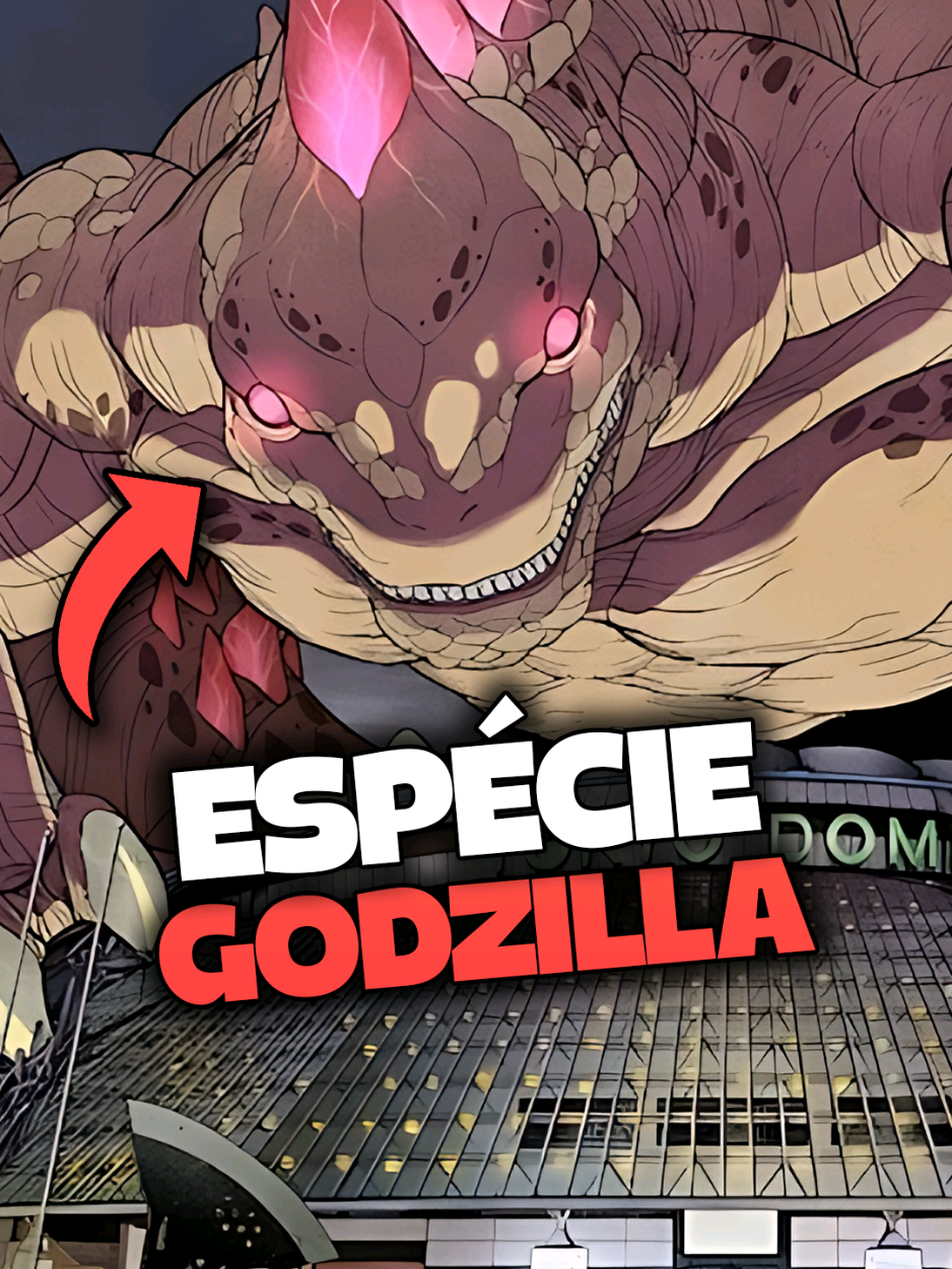 Todos os Tipos de Kaiju em Kaiju No. 8 #animes #animetiktok #animeedit #kaijuno8 