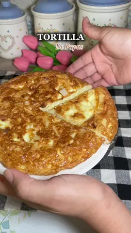 Tortilla de papas #food #recipes #cooking 