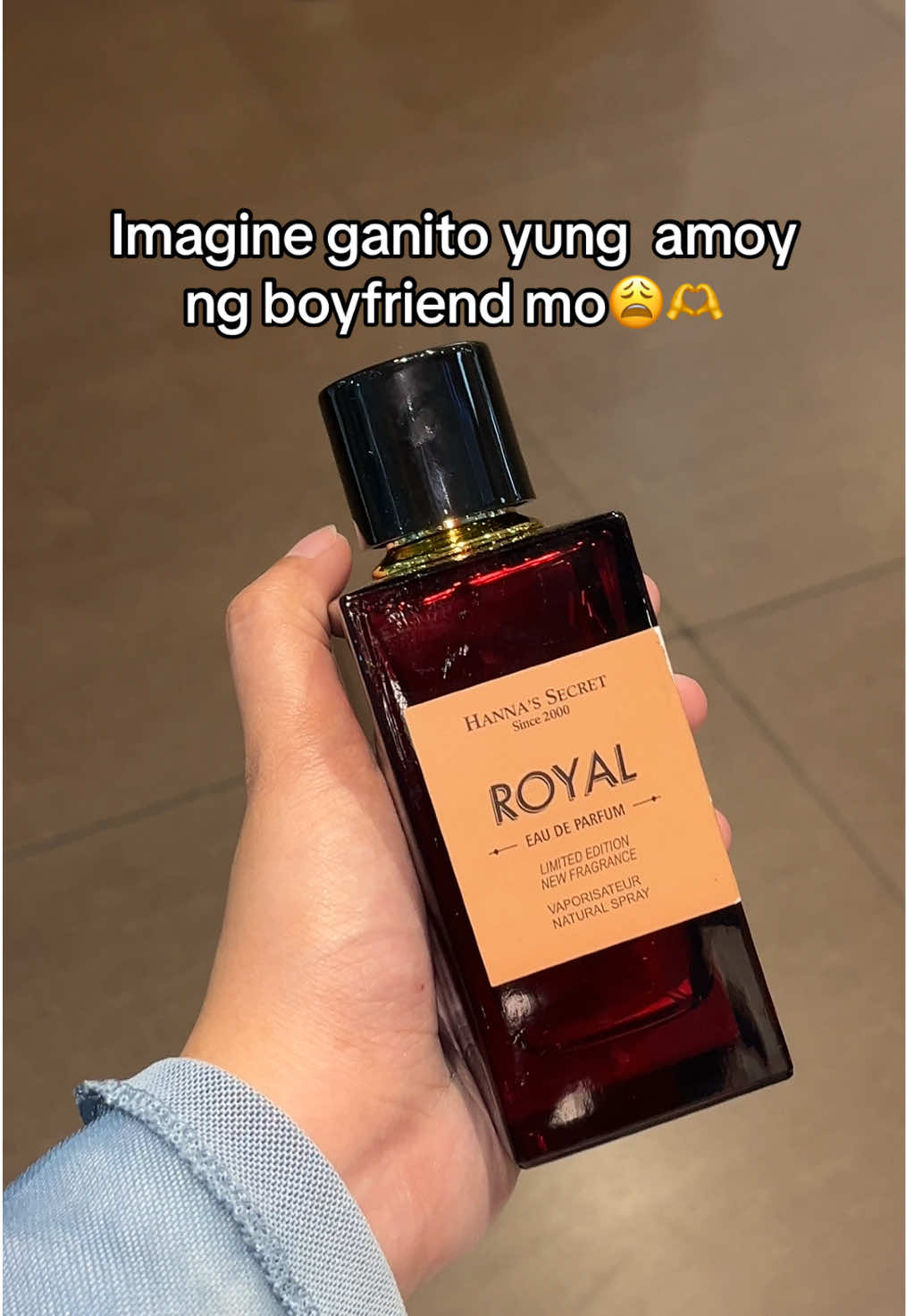 Iwan ko nalang talaga kung ganito Amoy ng boyfriend mo #royalperfume #hannasecret #hannasecretperfume #longlastingperfume #fyp 