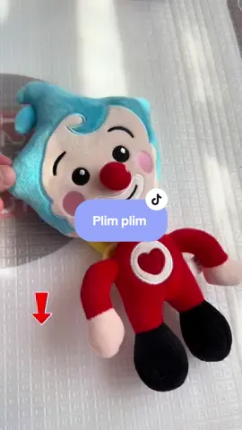 Peluche de Plim Plim ❤️ #pelucheplimplim #plimplim #plimplimparty 