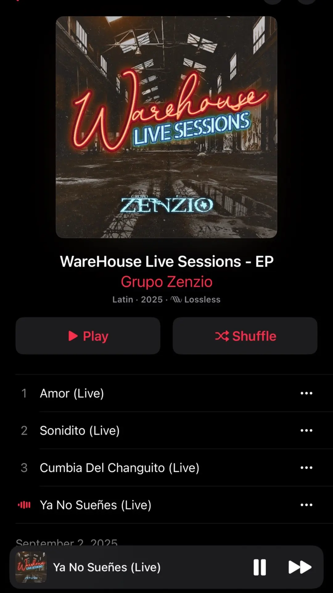 Ya disponible en Todas la Plataformas digitales ! #zenzio 