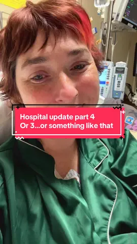 Hey cool people! I’ve been in the hospital for a few days now and here’s the update part 4 💕 #cancerpatient #melanoma #cancersucks #stage4cancer #metastaticcancer 