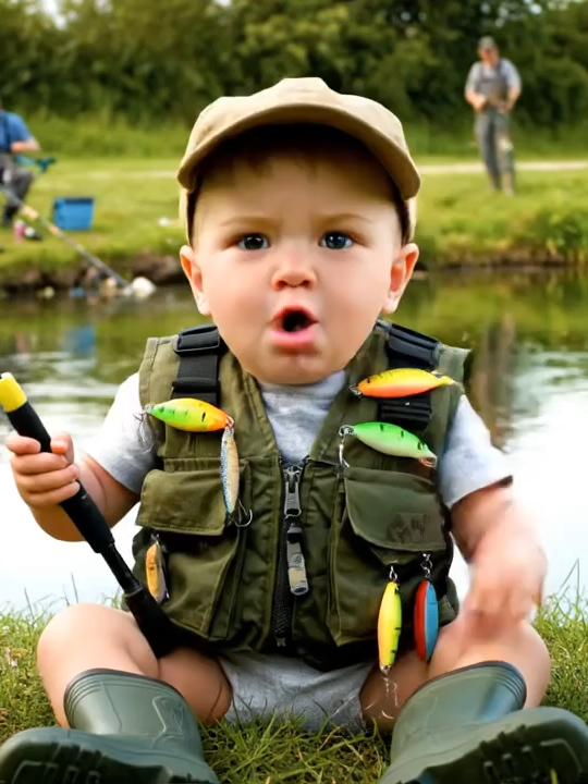 Quand t’essaies de pêcher tranquille au leurre mais que les carpistes squattent toute la berge… 😡🎣 #pêche #humour #carpiste #leurre #tiktokfr #bébé #peche #détente #passionpeche #fishinglife