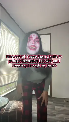 #backstab #content #clown #estrellargomez