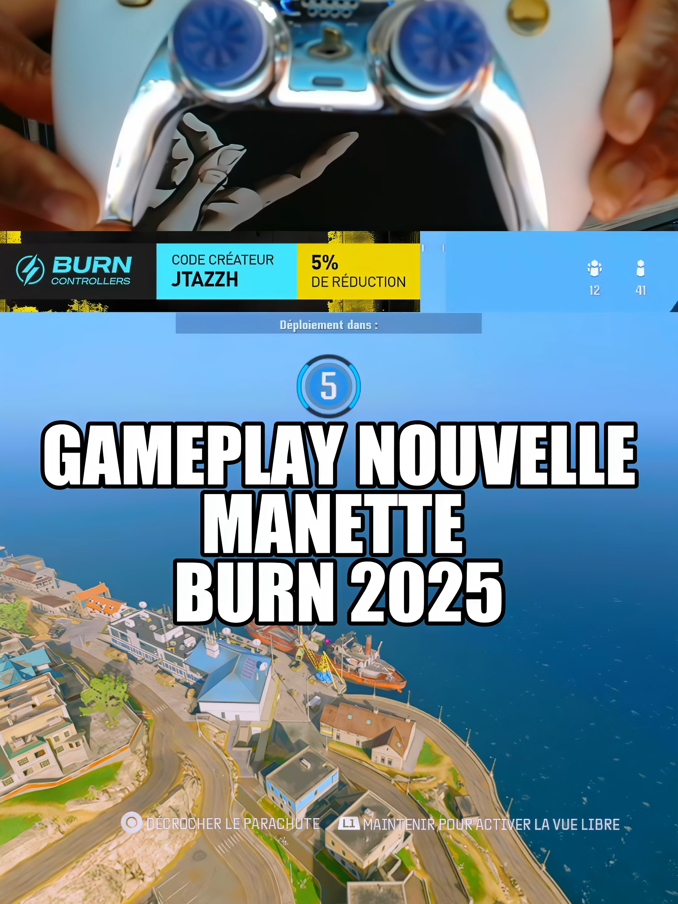 Abonne toi bg #callofduty #WARZONE #BO6 #FYP #MANETTE #pourtoii