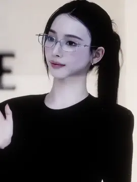 KARINA IN BLACK DRESS + GLASSES = STUNNING QUEEN✨  Karina at Haus Nowhere Seoul 🖤 #karina #카리나 #유지민 #aespa #fyp #foryou #foryoupage #karinaaespa #yujimin #xcyzba #fypシ #aespakarina #edit 
