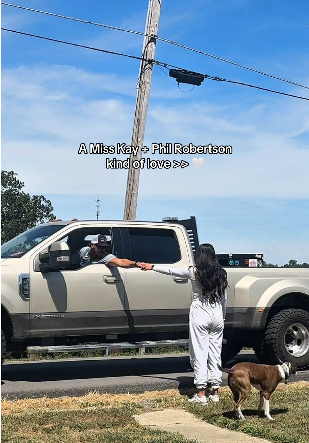 He finally quit wiping my tisses off 🥹 … for today lol #bluecollarlife #relatable #love #mybestfriend 
