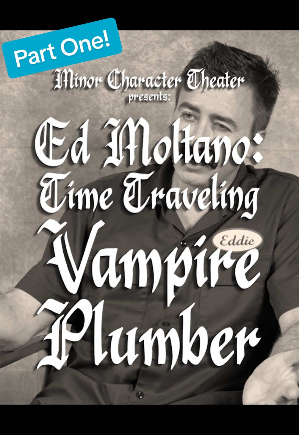 Part 1 of ED MOLTANO TIME-TRAVELING VAMPIRE PLUMBER, a triple-feature interview with everyone’s favorite Dark Plumber of the Night! Learn how vampires utilize time-travel to their advantage, how far back in time Ed is willing to go to solve plumbing problems and not be accused of false advertising, and why you gotta give Desmond Harker a straight answer… 🧛‍♂️ 🪠  #vampire #movietok #plumbersoftiktok #sketchcomedy #comedyskit  This mockumentary video is a spoof and is intended as a transformative parody under fair use