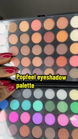 120 colors eyeshadow palette @Echo #eyeshadowpalette #popfeeleyesyadow #viralvideo #fyp #CapCut 