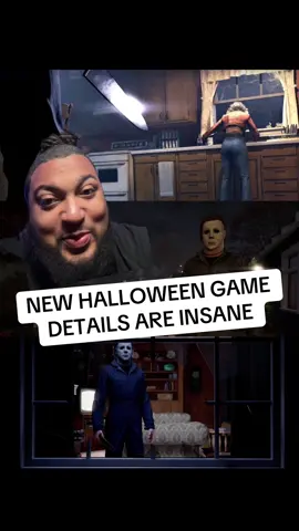 NEW HALLOWEEN GAME DETAILS ARE INSANE #halloween #halloweenmovie #michaelmyers #horror #horrortok #horrormovies #fyp #foryou 