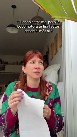 Dice la Locomotora que dejemos de ser pelotud@s 🙏🏼✨🥹