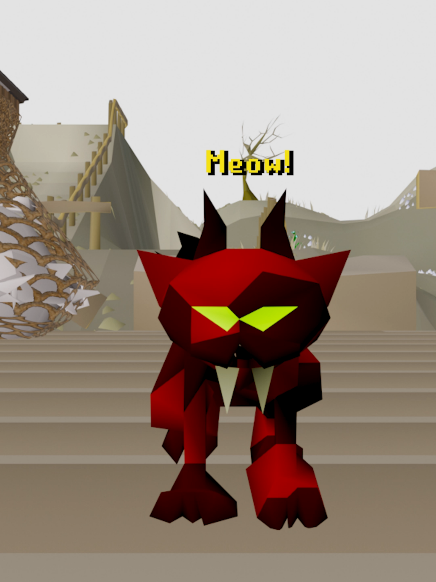 bonk :3 #osrs #osrstiktok #cat #osrsmemes