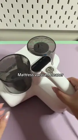 So much easier to use #mattressvacuum #hometok #fyp #bedtok #mattressvacuumcleaner 