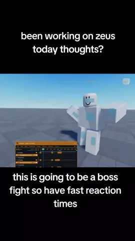 **this is gonna be a boss fight**#fyp #robloxgame #robloxstudio #recordofragnarok #viral 