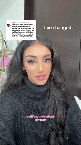 Replying to @Emiii for the girlies who have experiences growth guilt from others on their journey <3 but thank you to everyone who is still growing with me I see you and appreciate you everyday!!!