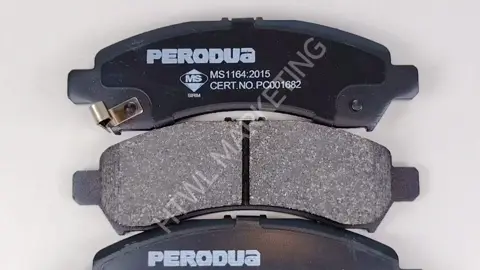 PERODUA MYVI LAGI BEST 11Y>17Y AXIA D87A 14Y>22Y BEZZA D63D 16Y>23Y DISC BRAKE PAD FRONT 💯% ORIGINAL GENUINE PARTS GUARANTEE HIGH QUALITY PRODUCT CERAMIC MATERIAL PRODUCT LONG LASTING & DURABLE MATERIAL MADE IN MALAYSIA 🇲🇾 💯% ORIGINAL PERODUA DISC BRAKE PAD POSITION FRONT BRAND NEW PRICE FOR 1 SET (4@PCS) READY STOCK PART NO 04465-54R10 