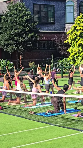 Join me this Saturday! 🧘🏼‍♀️💫💕 #yoga #NewportRI #wellness #BringYourOwnMat 