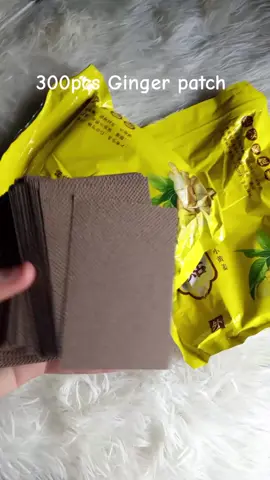 300pcs ginger patch #gingerpatch #painreliever #fyp #fyp #trending 