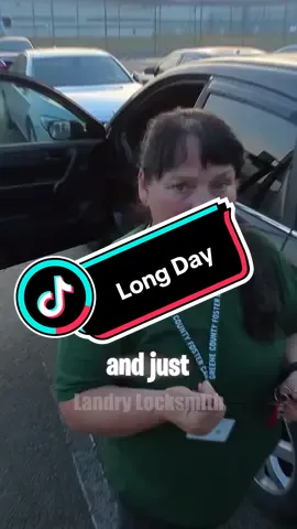 Long Day of Work, Now This?! #consistency #landrylocksmith #carunlock #conroetexas #showinglove 