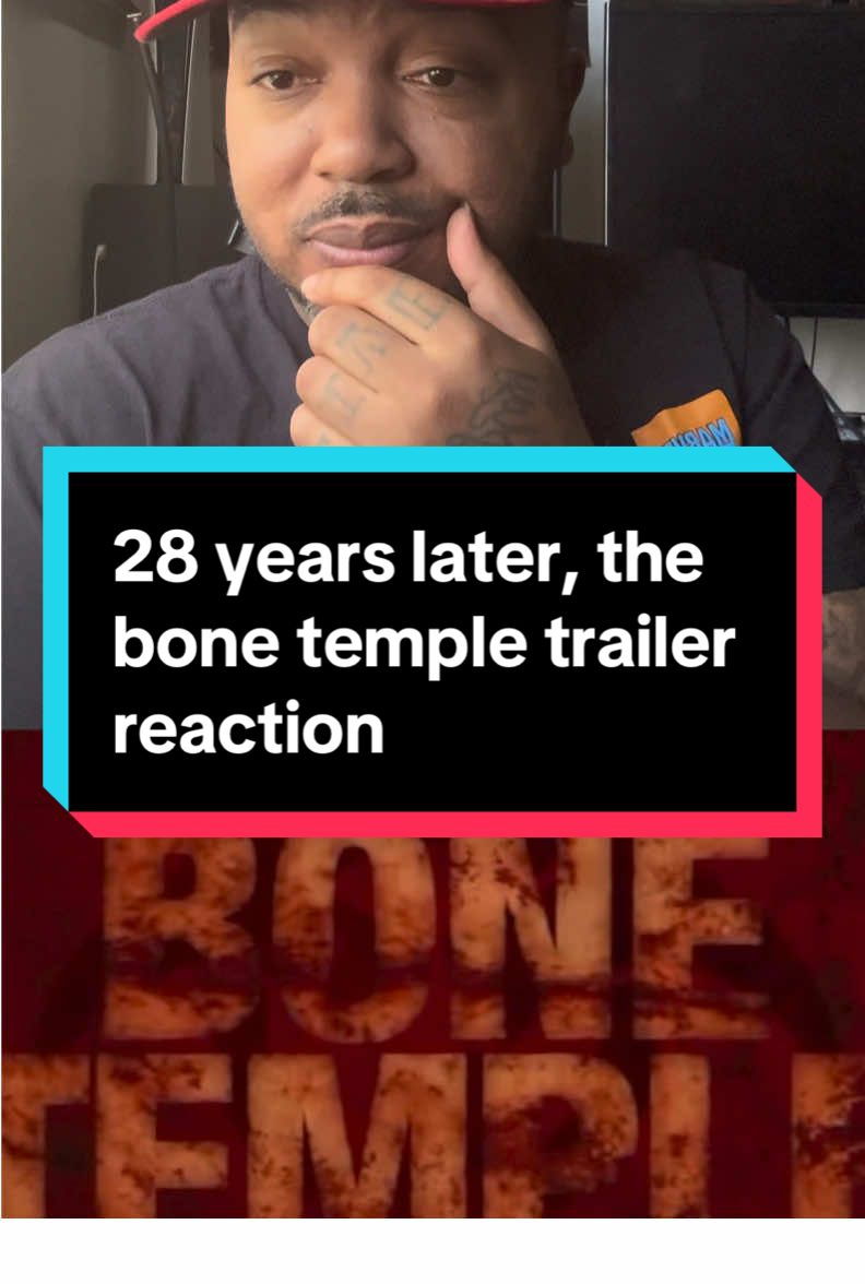 Official trailer reaction for 28 years the bone temple in theaters, January 16th 2025 #28YearsLater #28DaysLater #28YearsLaterTheBoneTemple #Horror #horrortok 