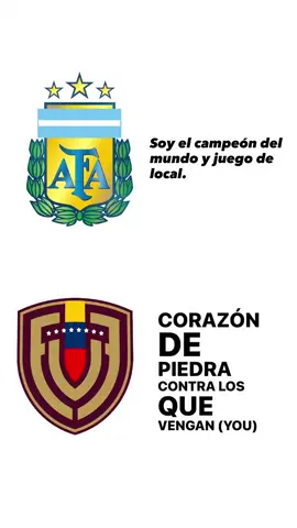 Vamos con todo CARAJO!! #mundial #vinotinto🇻🇪⚽️ #Soccer #venezuela🇻🇪 #futboltiktok 