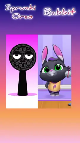 Sprunki Oreo Vs Talking Angela 🔥| Who is best? 🤣👌|Mega Battle Part #sprunki #talkingtom