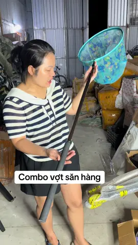 Combo vợt săn hàng 25H 2m4 và 2m7 hơn #100k /1 bộ   #votcauca #docau #fishing #cauca