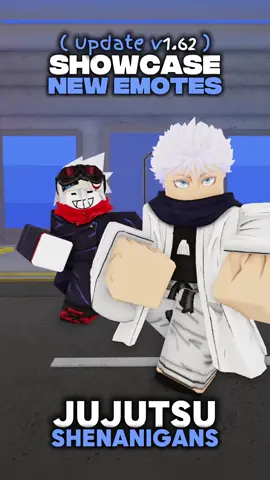 new jjs emotes is so fun #roblox #jjk #jujutsushenanigans #update #anime 
