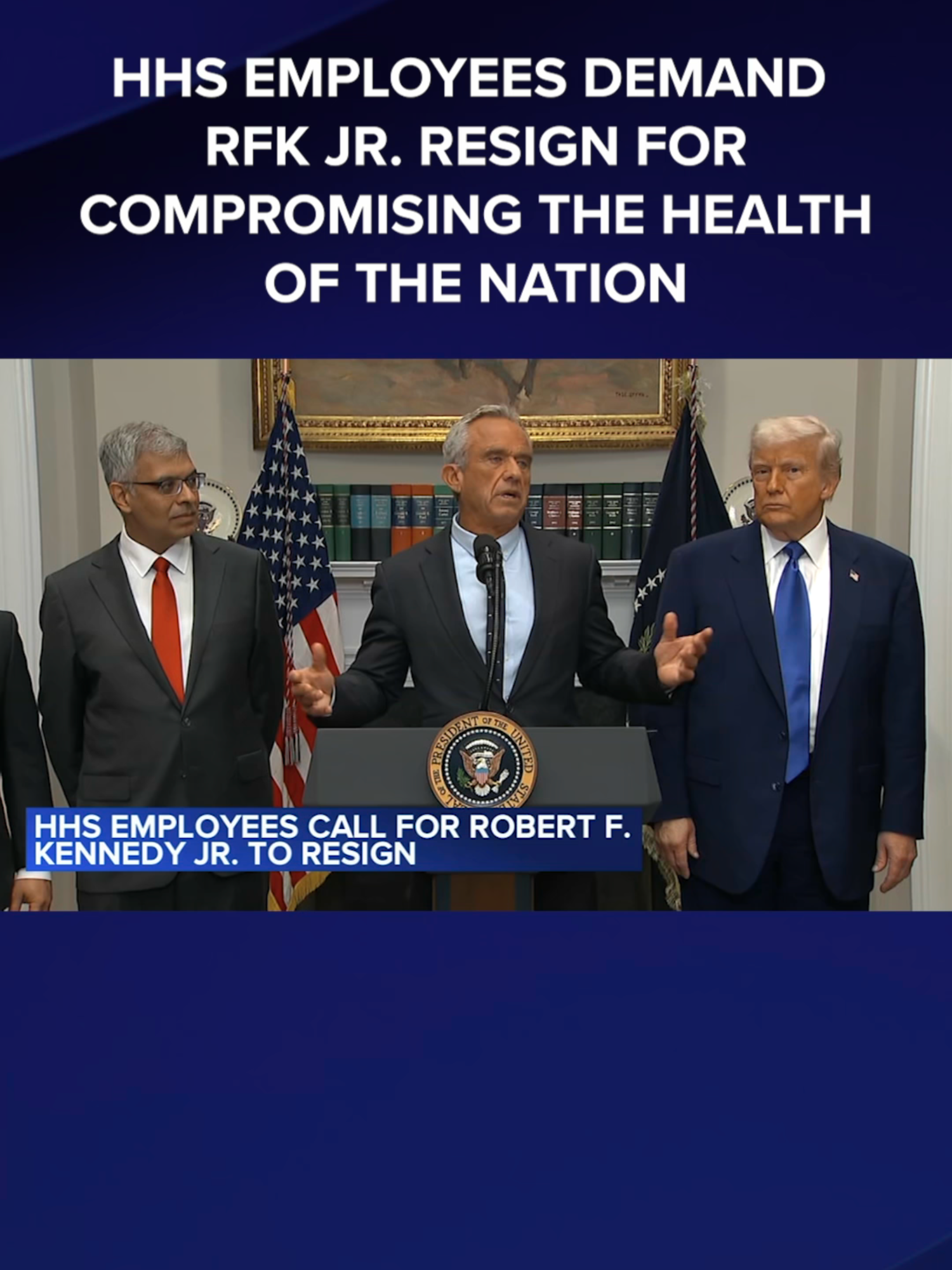 More than 1,000 current and former employees of the US Department of Health and Human Services wrote a letter to Secretary Robert F. Kennedy Jr. on Wednesday, arguing that his leadership has 