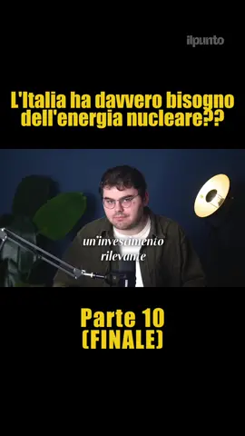 Trovi il video completo sul nostro CANALE YOUTUBE #nucleare #italia #referendum #perte #centralenucleare #storia #economia