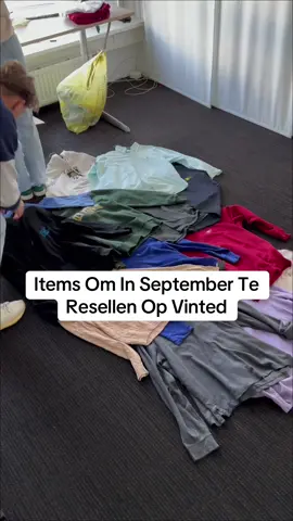 Items Om In September Te Resellen Op Vinted! #Vinted #reseller #reselling