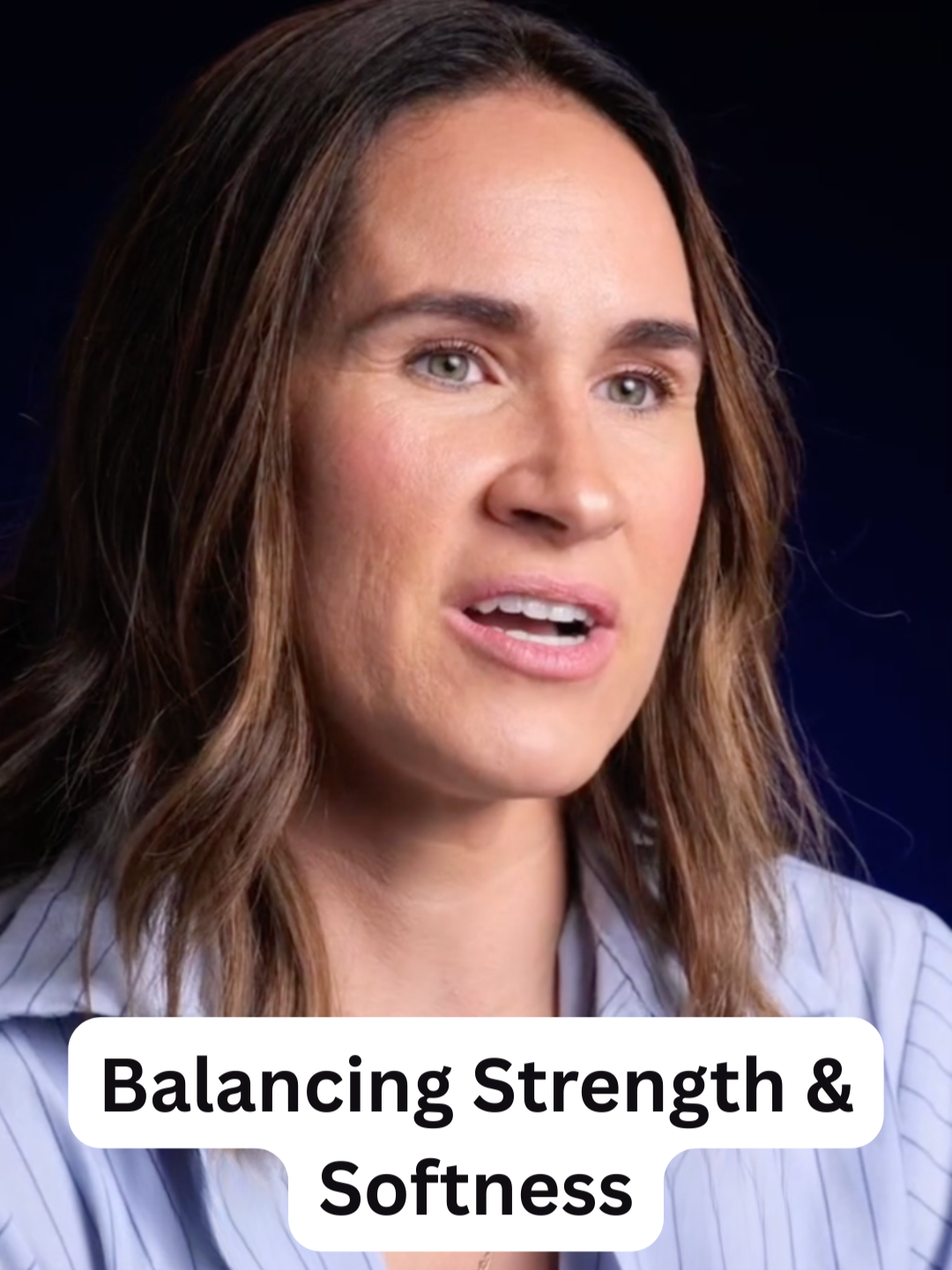 Jenni is teaching her daughters how to be strong and soft. ❤️