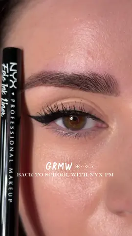 Back to school with @NYX Cosmetics Polska 🤓📚 (reklama) Korektor Bare With Me zakrywa wszystko, co nie powinno być widoczne (łącznie z niewyspaniem)! 😴 Kreska? W sekundę. Brwi? Trzymają się cały dzień. A usta? Nawilżone jak nigdy 💄Tak to można zaczynać rok szkolny! Gotowi? ✌🏻 #nyxcosmeticspl #nyxprofessionalmakeup #makeup #backtoschool