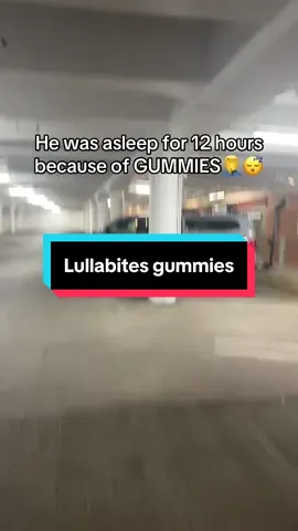 Can’t believe he was asleep for this long… #lullabites #sleep #sleephelp #sleepgummies #sleepy 