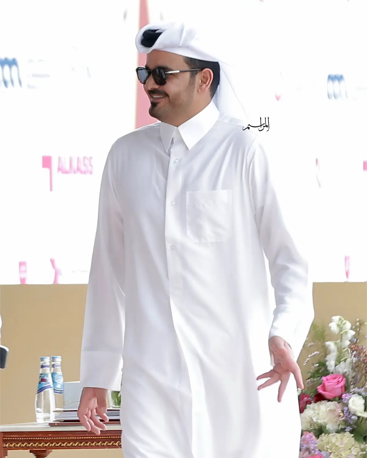 سعادة الشيخ جوعان بن حمد آل ثاني رئيس اللجنة الأولمبية القطرية  📸 نقوم بتصوير وتغطية أعراسكم ومناسباتكم بأعلى معايير الجودة والاحتراف، للحجز والاستفسار تواصلوا معنا عبر الواتساب 77445777 #المراسم_لتغطية_المناسبات  #آل_ثاني #الدوحة #قطر⁩⁩⁩ #الشيخ_جوعان_بن_حمد 