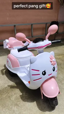 HELLO KITTY RECHARGEABLE MOTORCYCLE FOR KIDS💗#kids #motorcycle #fypシ゚ #fyp #tiktok 