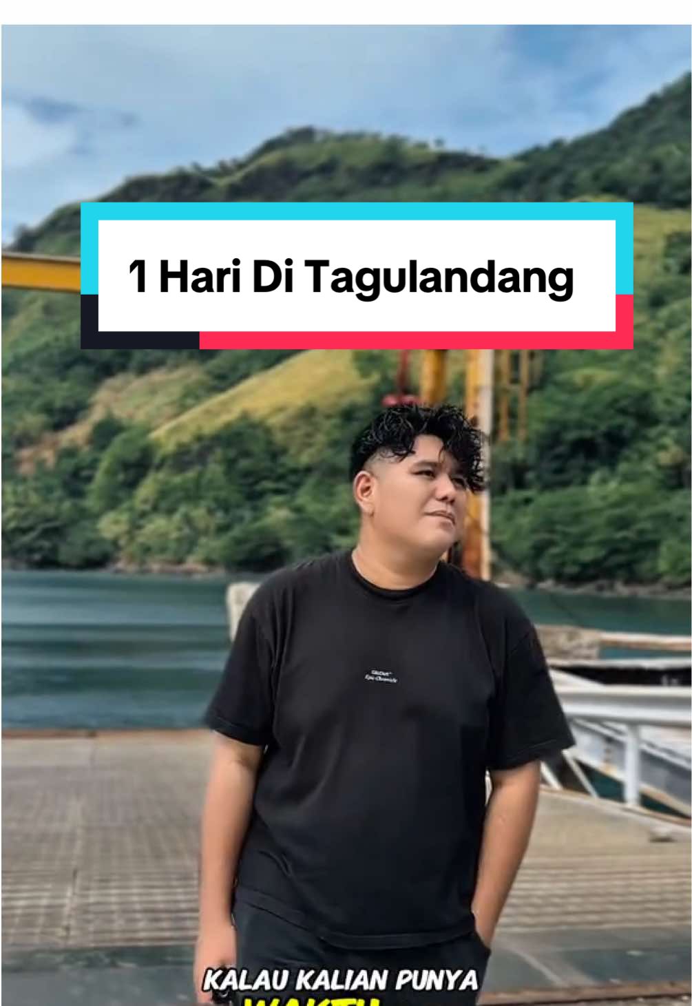 Kalau kalian punya waktu satu hari di pulau tagulandang kalian kemana ? #tagulandang #tagulandangsulawesiutara #sangihe 