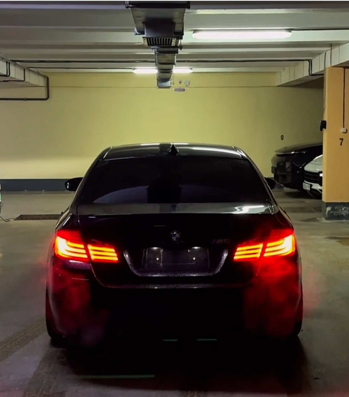 M5 F10🥷🏻 #bmw #m5 #f10 #car #fyp 