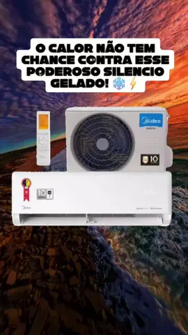 Ar Condicionado Split 12000 BTUs Frio #midea #ar #arcondicionado #casa #shop 