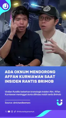 ☕☕✍🏻 *Ada Oknum Dorong Affan Saat Insiden Mobil Rantis Brimob Lindas Ojol.* Pada malam 28 Agustus 2025, Jakarta menjadi saksi bisu dari sebuah tragedi yang mengguncang nurani bangsa. Affan Kurniawan (21), pengemudi ojek online (ojol), meninggal dunia setelah dilindas kendaraan taktis (rantis) milik Brimob Polri di kawasan Pejompongan, Bendungan Hilir, Jakarta. Seorang aktivis Virdian Aurellio, beberkan kronologi insiden meninggalnya Almarhum Affan Kurniawan saat berbincang dalam podcast dr. Richard Lee, yang tayang pada Selasa (2/9/25) malam. Peristiwa bermula ketika aparat Brimob mendorong mundur massa demonstran sekitar pukul 19.30 WIB di kawasan Pejompongan, Jakarta. Kendaraan itu tiba-tiba melaju kencang ke arah kerumunan hingga massa panik berlarian. Naas, Affan yang masih berada di jalan tak sempat menghindar.